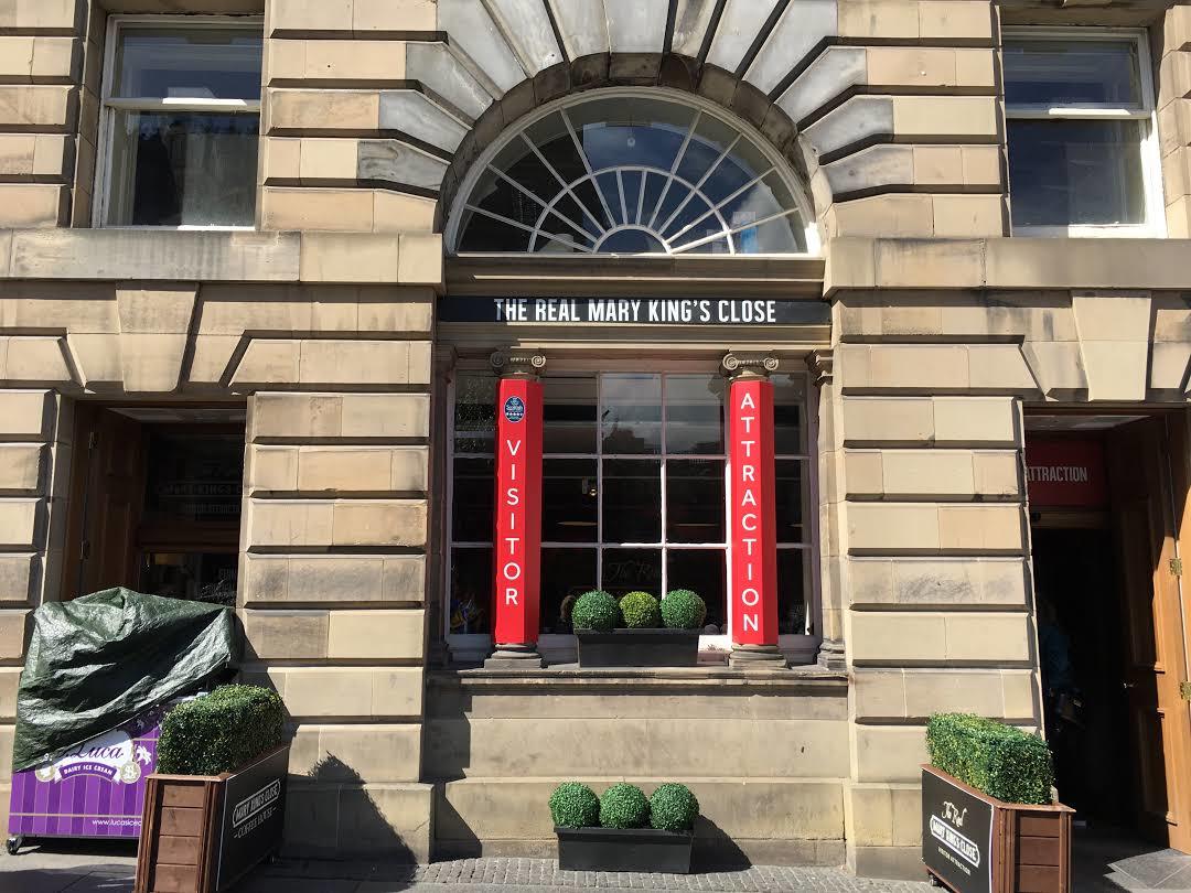 The Real Mary King's Close